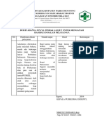 Ep 7.1.5.2 Bukti Adanya Upaya Tindak Lanjutuntuk Mengatasi Hambatan Dalam Pelayanan