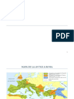 Mapa de La Antigua Roma