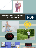 DAILY ROUTINE OF MY FATHER.pptx