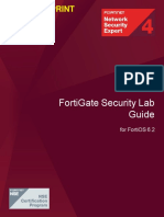 FortiGate Security 6.2 Lab Guide-Online