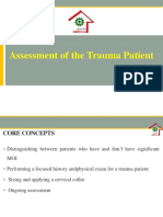 Assessment of The Trauma Patient
