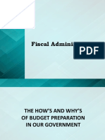 Fiscal Admin