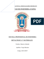 Informe de Laboratorio (Materiales)