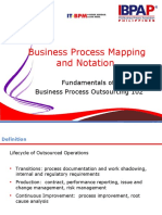 BPMN Fundamentals and Process Mapping