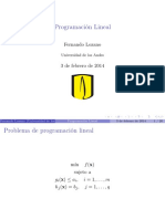 Programacion Lineal PDF