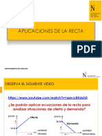 PPT 12-Aplicaciones de La Recta-COMMA 2019 2