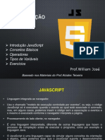 Aula - 08 - Introdução Java Script PDF
