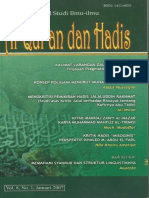 Jurnal Studi Ilmu-Ilmu Al-Quran Dan Hadi 13