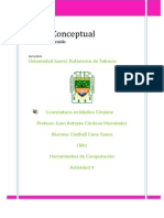 Mapa Conceptual de Como Elaborar Tablas de Contenido