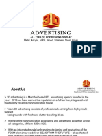 3D Advertising Company Profile