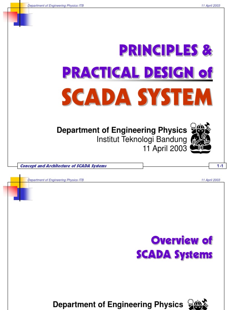 DESIGNING SCADA APPLICATION SOFTWARE A PRACTICAL A intelligence overview