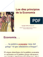 Principios de La Economía