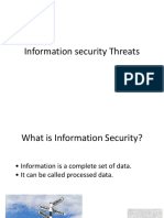 Information Security Threats 1