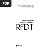 VALENTE, C. M. W. Dupla Tributação Internacional – Considerações Sobre a Sujeição Passiva. Fórum de Direito Tributário, V. 66, p. 81-98, 2013