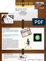 Glosario de Topografía