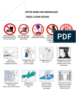 Peraturan Sebelum Area Clean Room