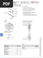 Dry Riser Cabinet Specifications | PDF | Valve