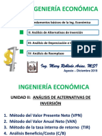 Ingenieria Economica U2