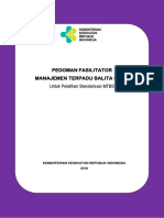 PEDOMAN FASILITATOR MTBS New PDF