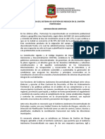 ORDENANZA DEL SISTEMA DE GESTIÓN DE RIESGOS EN EL CANTÓN  PORTOVIEJO.pdf