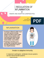 The Regulation of Inflammation