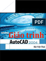 Giao Trinh AutoCAD 2004 - Bui Viet Thai