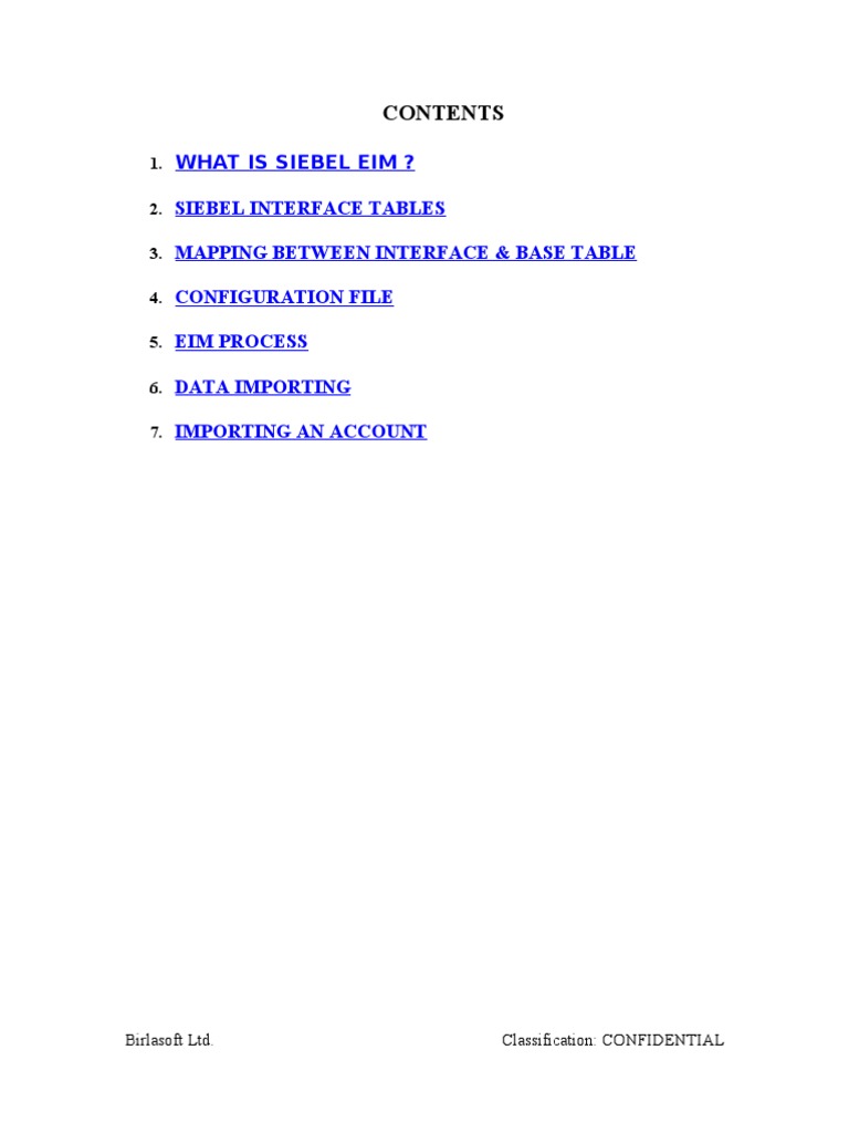 EIM | PDF