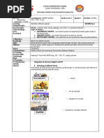 Healthful School Community Dlp Grade 6 Pdf Schools Health Education
