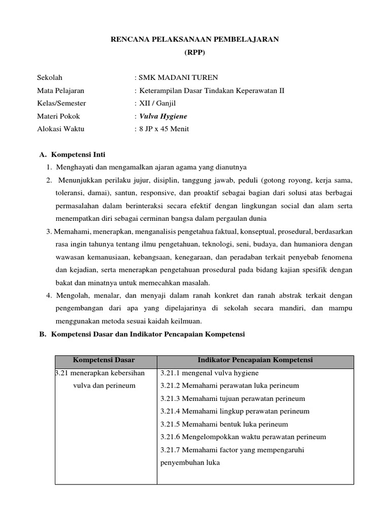 Contoh Soal Kdtk Smk Keperawatan Download File Guru