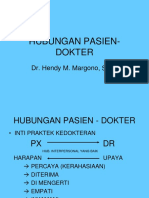 Hubungan PX - DR