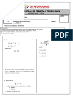 Examen Bimestral 3ro Sec 2019