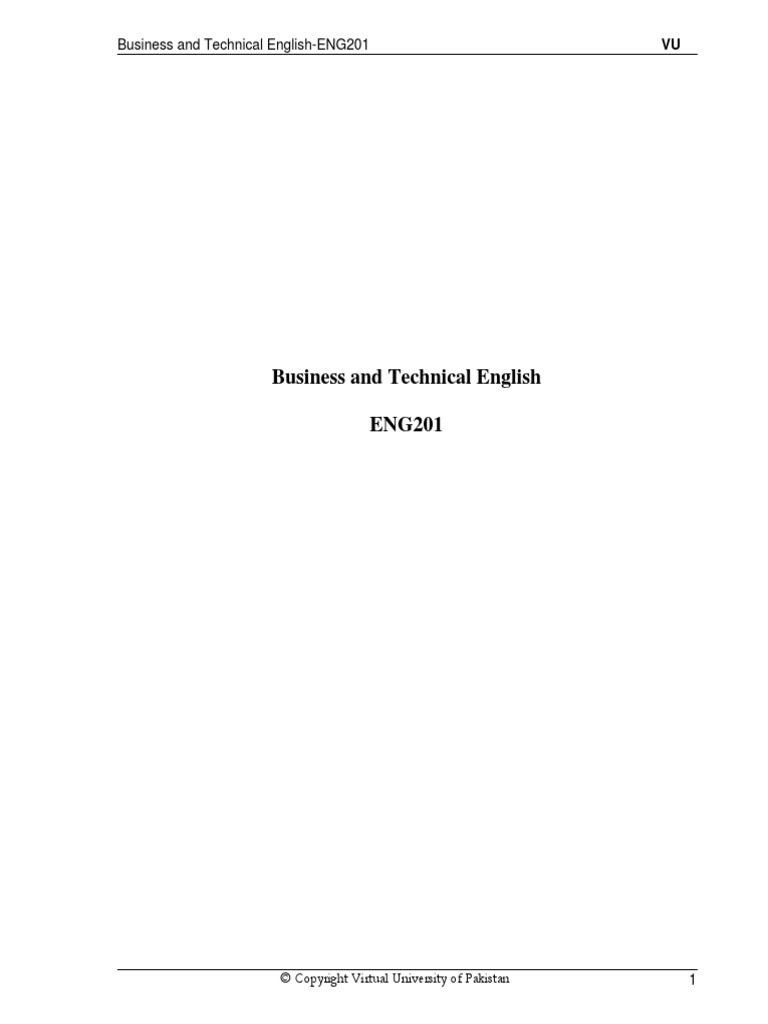 Eng201 Handouts PDF | PDF | Résumé | Cognition