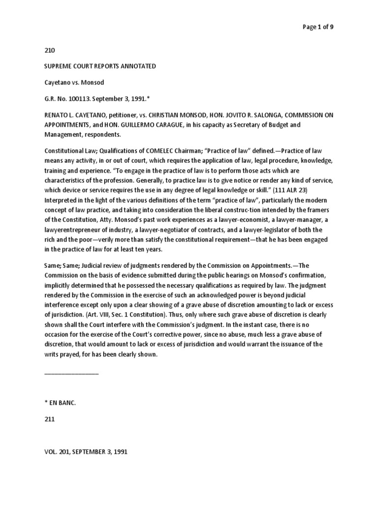 Legal Ethics Lecture 1 PDF Lawyer Commission On Elections