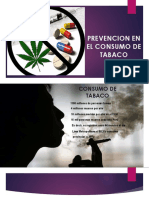 Prevencion en El Consumo de Tabaco