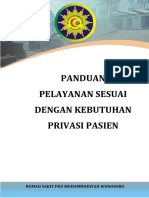 Pelayanan Sesuai Kebutuhan Pasien