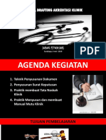 PP. Legel Drafting Akreditasi Klinik