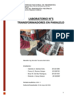 Transformadores en Paralelo