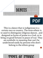Ethnic Dances