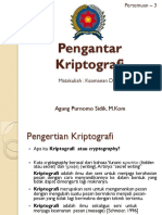 Kriptografi dan Privasi Digital