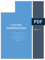 Cultura emprendedora: Guía para emprender