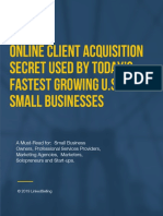 Linkedselling Client Acquisition Report 2019