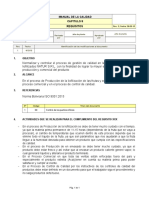 Manual de calidad