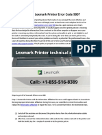 Lexmark Printer Help Number +1-855-516-8389 USA