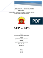 Afps y Epss