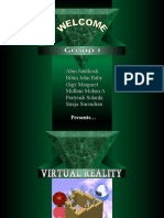 Virtual Reality ppt