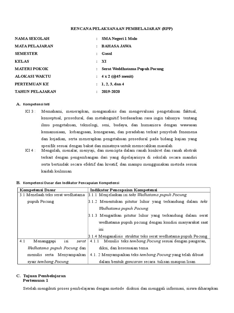 Apa Wose Serat Wedhatama Bahasa Jawa Serat Jawi