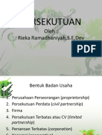 Pertemuan 1 - Persekutuan