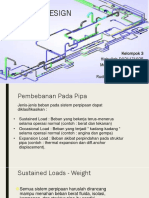 Piping & Design Loads KLP 2