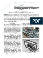 Design & Analysis of Skid frame strength & stiffness.pdf