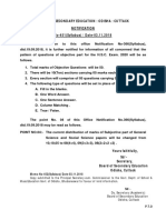 Revised HSC Pattern of Evaluation For 2020